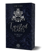Buchcover und Innenansicht für das Buch: Ruined by Love (Twisted Hearts 1)