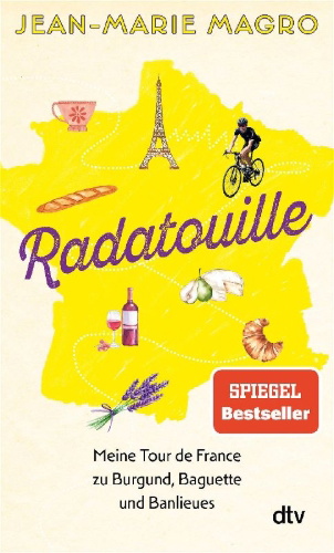 Buchcover und Innenansicht für das Buch: Radatouille