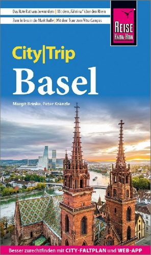 Buchcover und Innenansicht für das Buch: Reise Know-How CityTrip Basel