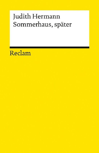 Buchcover und Innenansicht für das Buch: Sommerhaus, später. Erzählungen
