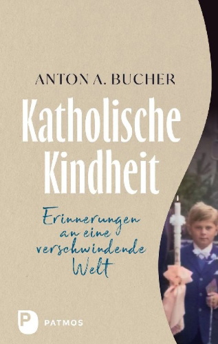 Buchcover und Innenansicht für das Buch: Katholische Kindheit
