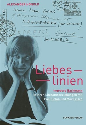 Buchcover und Innenansicht für das Buch: Liebeslinien