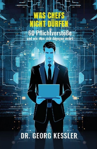 Buchcover und Innenansicht für das Buch: Was Chefs nicht dürfen