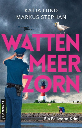 Buchcover und Innenansicht für das Buch: Wattenmeerzorn