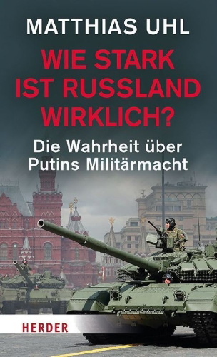 Buchcover und Innenansicht für das Buch: Wie stark ist Russland wirklich?