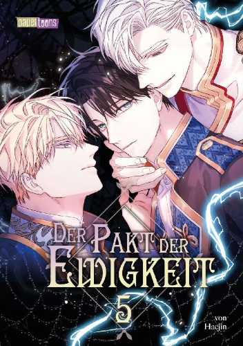 Buchcover und Innenansicht für das Buch: Der Pakt der Ewigkeit 05