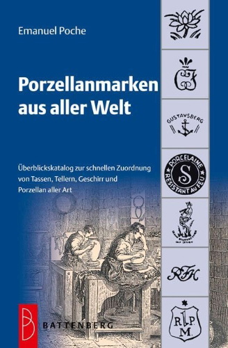 Buchcover und Innenansicht für das Buch: Porzellanmarken aus aller Welt
