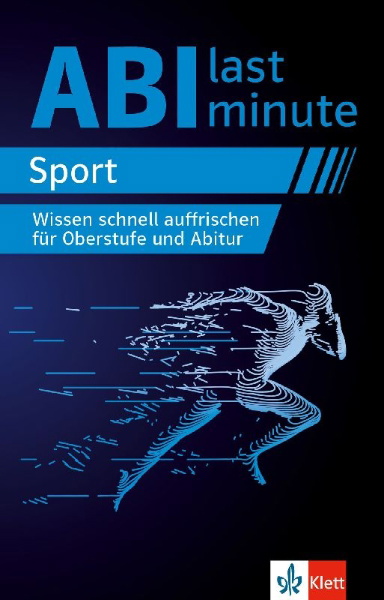 Buchcover und Innenansicht für das Buch: Abi last minute Sport