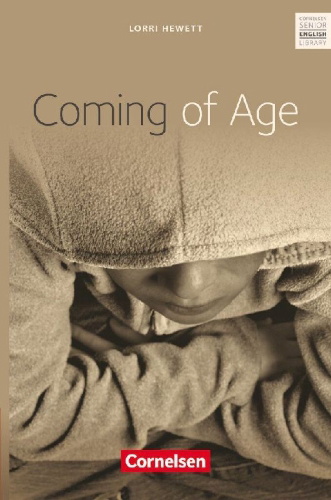 Buchcover und Innenansicht für das Buch: Coming of Age. Schülerbuch