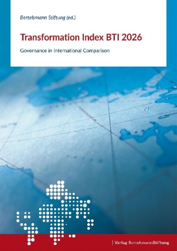 Buchcover und Innenansicht für das Buch: Transformation Index BTI 2026