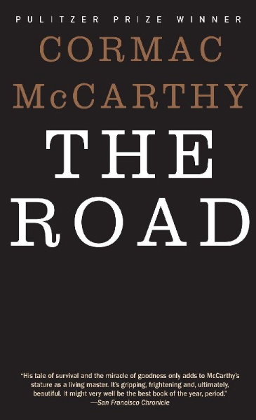 Buchcover und Innenansicht für das Buch: The Road