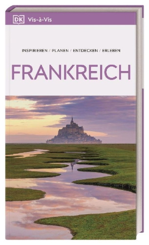 Buchcover und Innenansicht für das Buch: Vis-à-Vis Reiseführer Frankreich