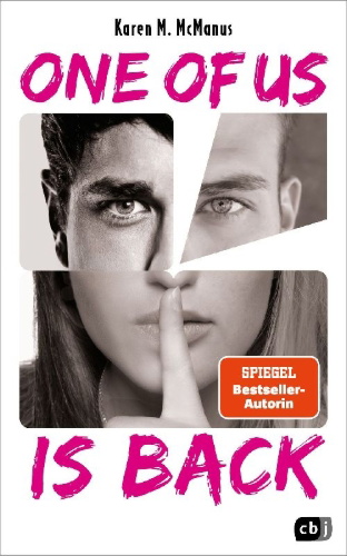Buchcover und Innenansicht für das Buch: One of us is back