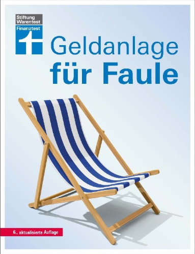 Buchcover und Innenansicht für das Buch: Geldanlage für Faule