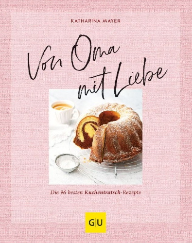 Buchcover und Innenansicht für das Buch: Von Oma mit Liebe