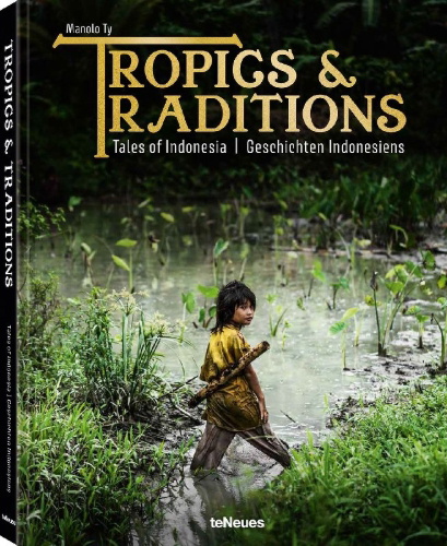 Buchcover und Innenansicht für das Buch: Tropics & Traditions