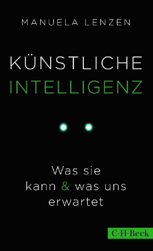 Buchcover und Innenansicht für das Buch: Künstliche Intelligenz