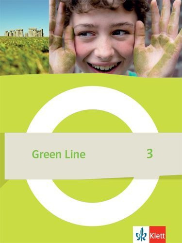 Buchcover und Innenansicht für das Buch: Green Line 3. Schulbuch (flexibler Einband) Klasse 7