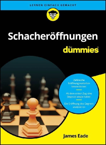 Buchcover und Innenansicht für das Buch: Schacheröffnungen für Dummies