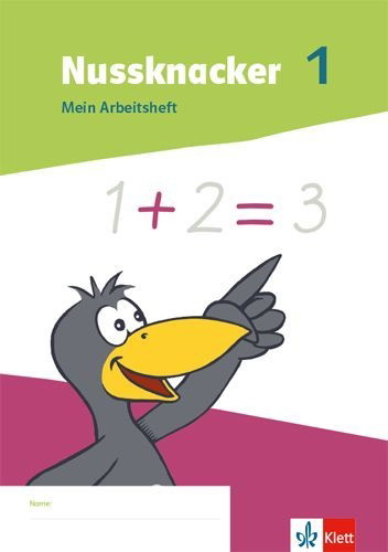Buchcover und Innenansicht für das Buch: Nussknacker 1. Mein Arbeitsheft Klasse 1