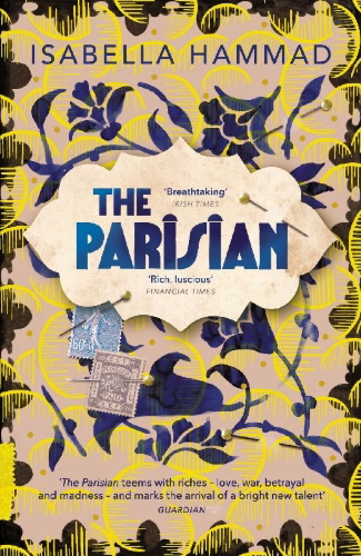 Buchcover und Innenansicht für das Buch: The Parisian
