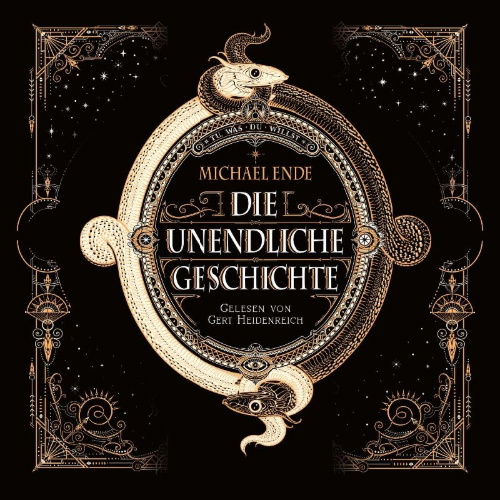 Buchcover und Innenansicht für das Buch: Die unendliche Geschichte - Jubiläumsausgabe