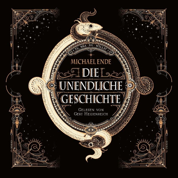 Buchcover und Innenansicht für das Buch: Die unendliche Geschichte - Jubiläumsausgabe