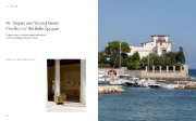 Buchcover und Innenansicht für das Buch: Côte d'Azur Living