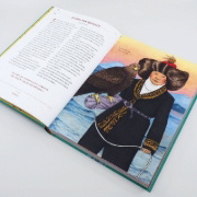 Buchcover und Innenansicht für das Buch: Good Night Stories for Rebel Girls 2