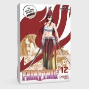 Buchcover und Innenansicht für das Buch: Fairy Tail