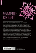 Buchcover und Innenansicht für das Buch: Vampire Knight