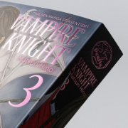 Buchcover und Innenansicht für das Buch: Vampire Knight
