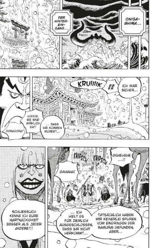 Buchcover und Innenansicht für das Buch: One Piece