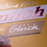Buchcover und Innenansicht für das Buch: Der kleine Herr Heimlich bastelt am Glück