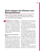Buchcover und Innenansicht für das Buch: Finanzplaner Berufseinsteiger