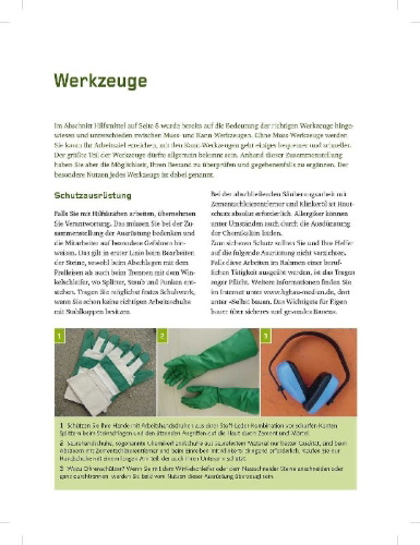 Buchcover und Innenansicht für das Buch: Bauen mit Ziegelsteinen