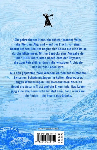 Buchcover und Innenansicht für das Buch: Enchanted Islands, A Mediterranean Odyssey