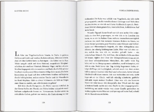 Buchcover und Innenansicht für das Buch: Enchanted Islands, A Mediterranean Odyssey