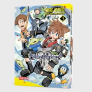 Buchcover und Innenansicht für das Buch: Kingdom Hearts III