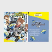 Buchcover und Innenansicht für das Buch: Kingdom Hearts III
