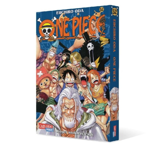 Buchcover und Innenansicht für das Buch: One Piece