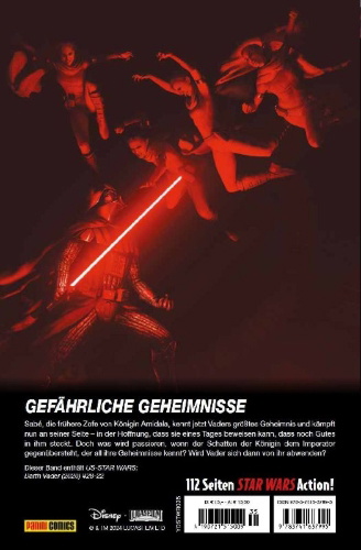 Buchcover und Innenansicht für das Buch: Darth Vader