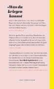 Buchcover und Innenansicht für das Buch: Was du kriegen kannst