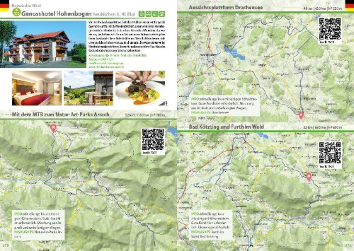 Buchcover und Innenansicht für das Buch: Ebike Atlas 2026