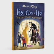 Buchcover und Innenansicht für das Buch: Freddy und Flo 3: Verliebt, verlobt, verhaftet