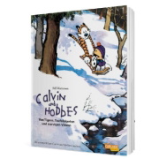 Buchcover und Innenansicht für das Buch: Calvin & Hobbes - Von Tigern, Teufelskerlen und nervigen Vätern - Sammelband 02
