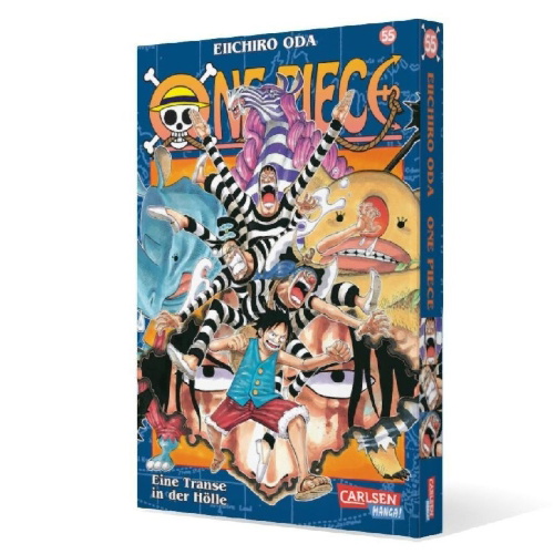 Buchcover und Innenansicht für das Buch: One Piece