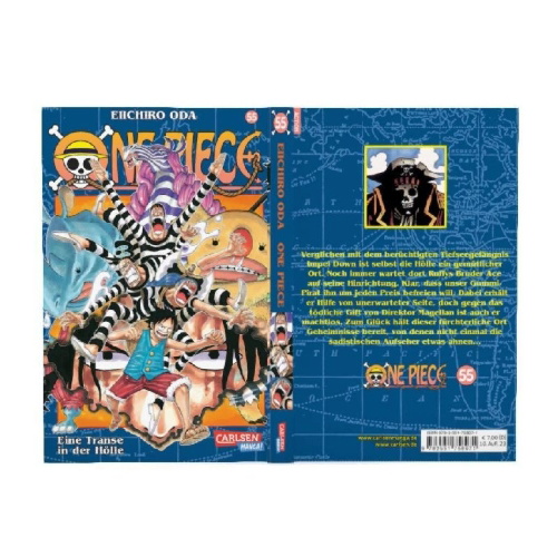 Buchcover und Innenansicht für das Buch: One Piece