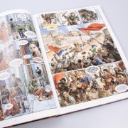 Buchcover und Innenansicht für das Buch: Die Adler Roms (Hardcover) 2: Buch II