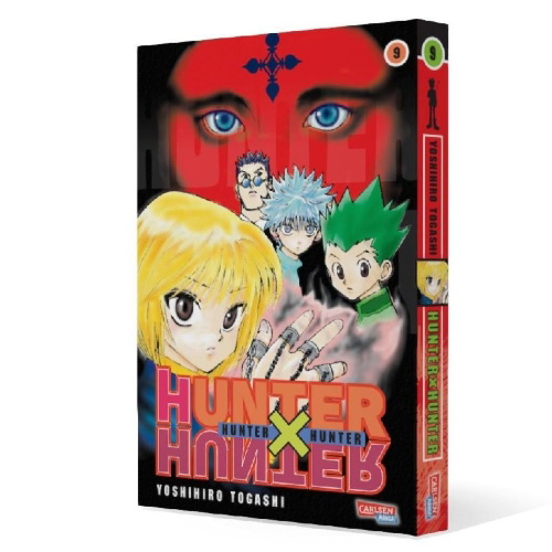 Buchcover und Innenansicht für das Buch: Hunter X Hunter